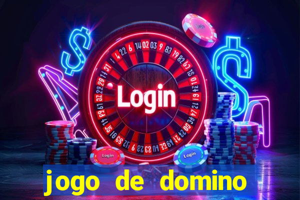 jogo de domino online valendo dinheiro